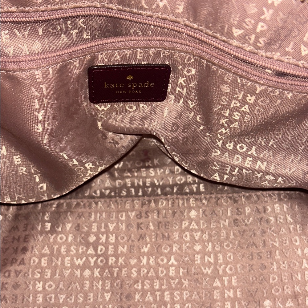 kate spade Plum and Wine Women's Tote Bag - Picture 8 of 8